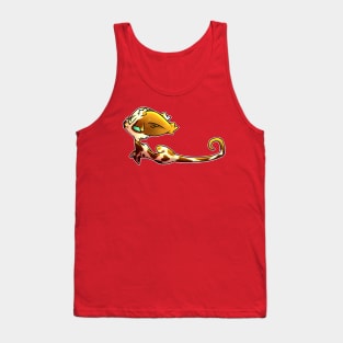 relaxing cat Tank Top